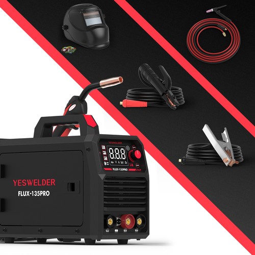 135amp 110v mig - 135amp,