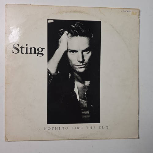 Vintage 1987 sting nothing - vintage,