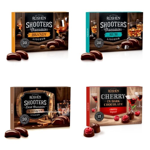 Set boxes sweets roshen - set, 4