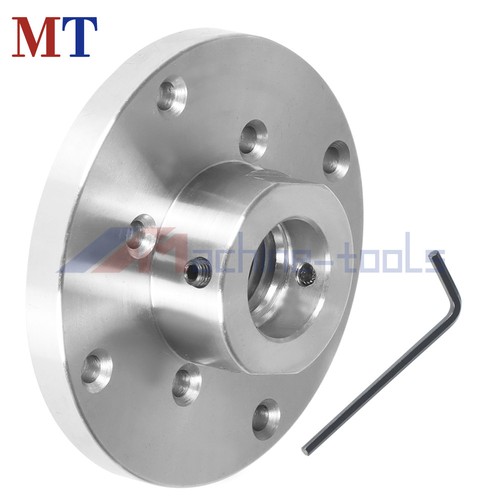 Steel wood lathe - 4", face