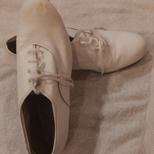 Unisex white lace jazz - unisex,