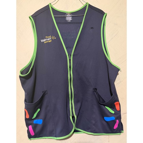 Walmart associate uniform vest - walmart,