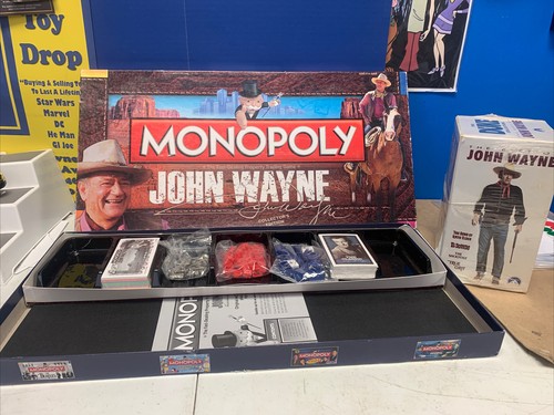 John wayne monopoly - monopoly, collectors