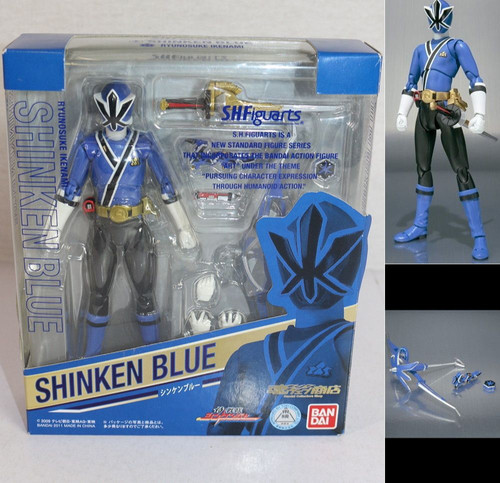 Figuarts shinken blue - s.h.figuarts,