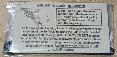 Larue tactical adjusting - larue,