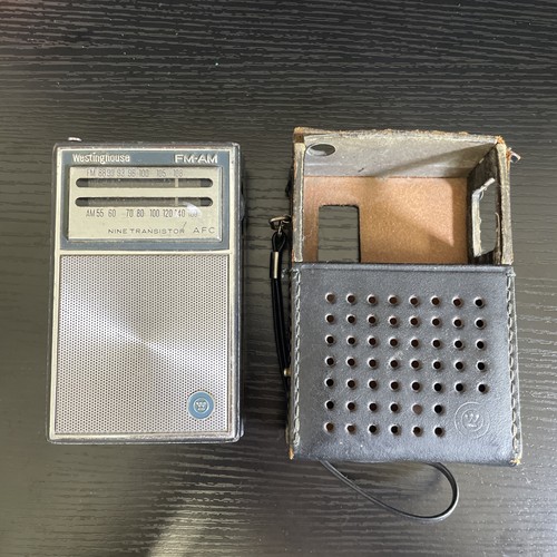 Westinghouse nine transistor - westinghouse,
