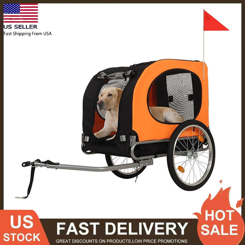 Pet bike trailer - for, dogs
