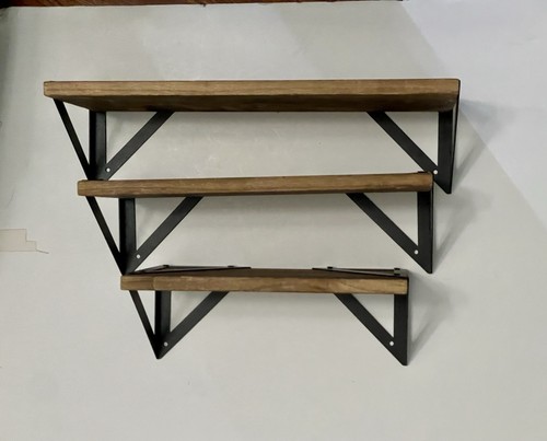Set rustic floating - of,