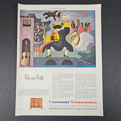 1945 farnsworth television - 1945, &