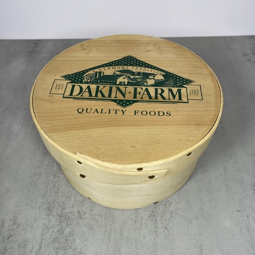 Vintage bentwood cheese wheel - vintage,