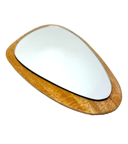 Vintage mcm pebble shaped - pebble,