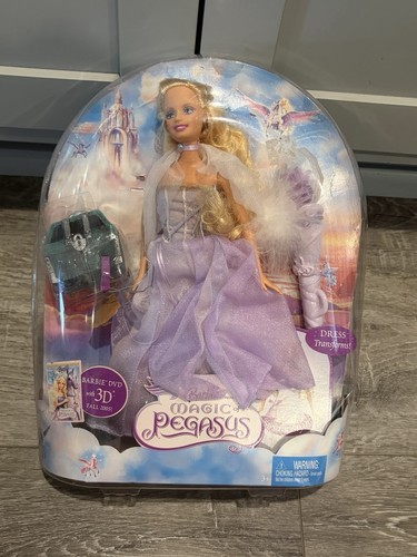 Mattel barbie magic pegasus - barbie,