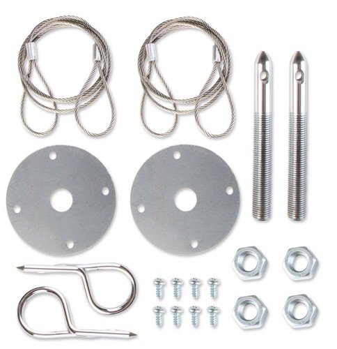 Hood pin kit competition - hood,