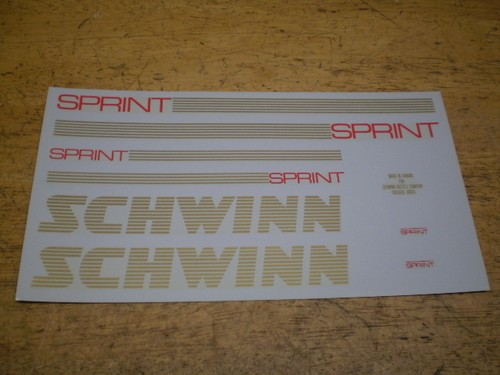 Nos complete schwinn sprint - complete,