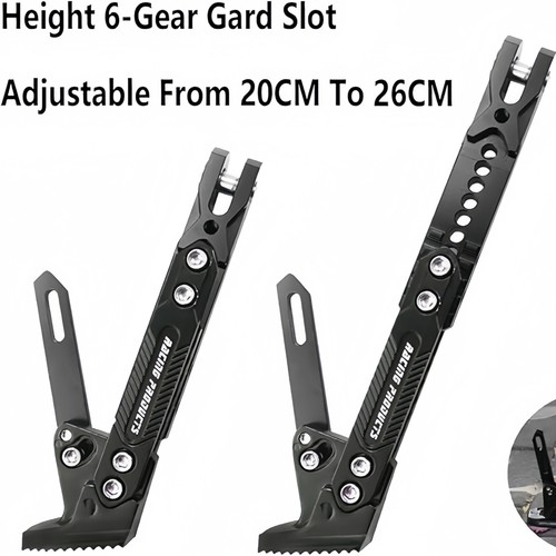 Black aluminum kickstand for - black,