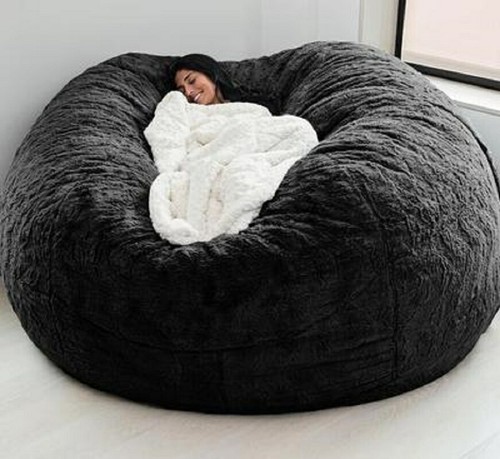 Microsuede 7ft fur giant - fur,