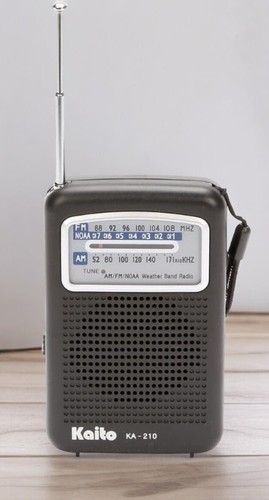 Kaito ka210 portable - ka210,