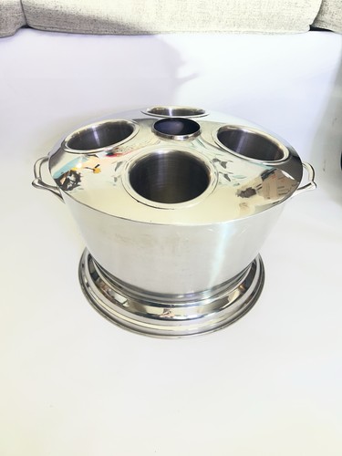 Silver plate bottle wine - silver,