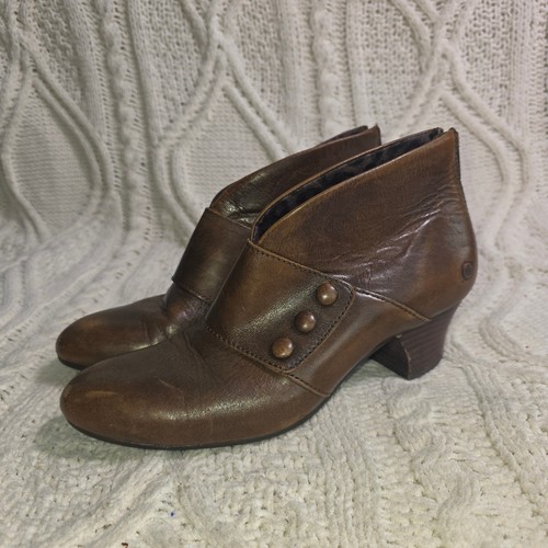 Born granny ankle boots kitten - boots,