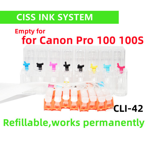 Empty cis ciss ink - empty,