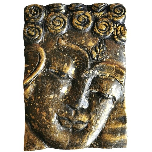 Decor plague buddha face - decor,