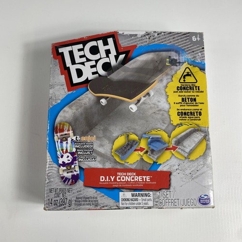 Nib tech deck diy - nib, concrete