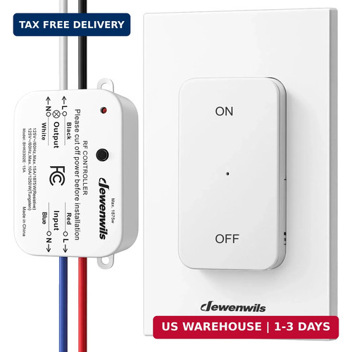 Dewenwils wireless remote - dewenwils,