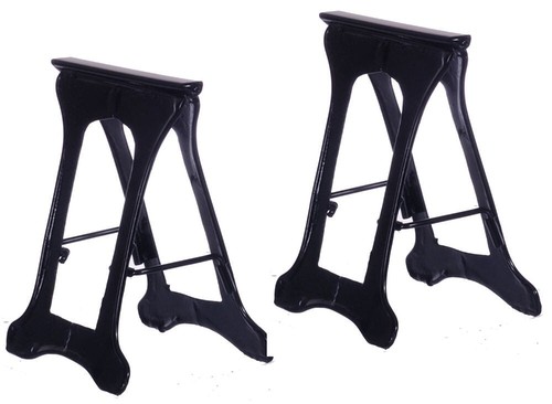 2pc saw horses - horses, dollhouse