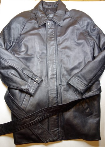 Ferrar men black belted - men's,