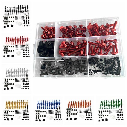 Fairing bolt kit - fairing,
