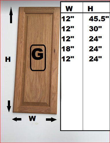 Kitchen cabinet door real - kitchen,