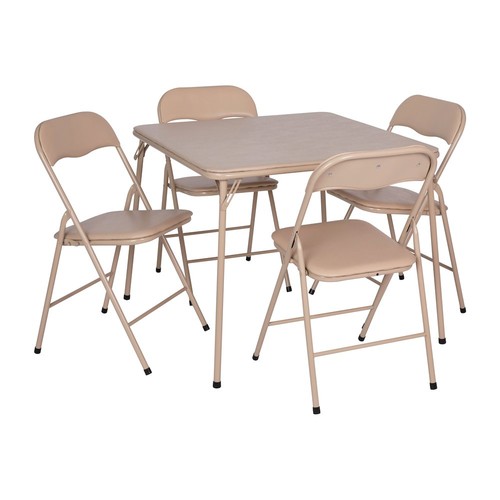Piece tan folding - 5, table