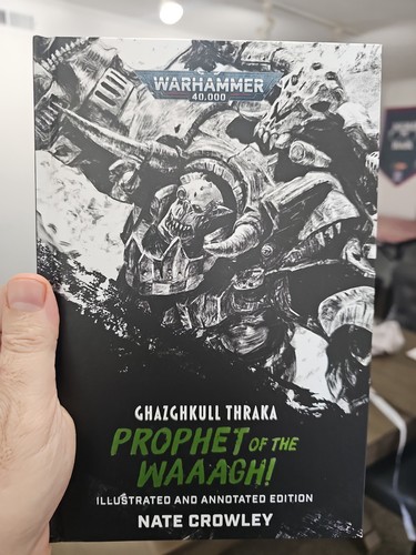 Ghazghkull thraka prophet - thraka:,