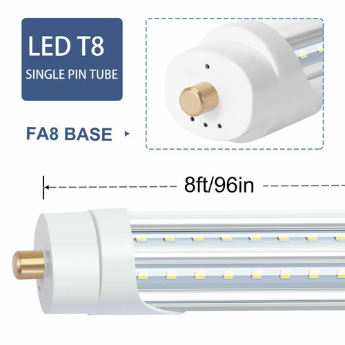 8ft led tube light - t8, t12