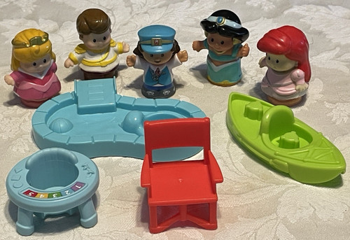 Fisher price little people lot - fisher,