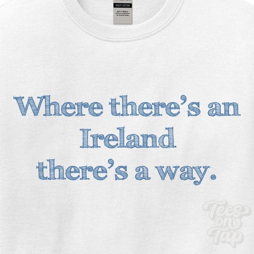 Where ireland there - where..., a