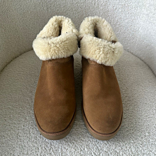 Ugg brown suede - brown,