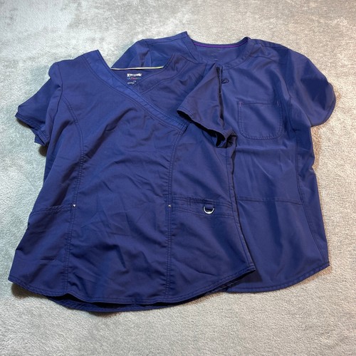 Bundle scrub top set medical - scrub,