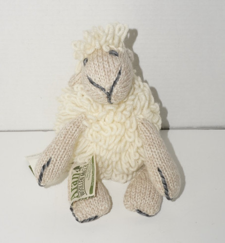 Nwt aran wool sheep teddy - nwt,