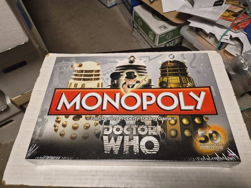 Monopoly doctor who - monopoly, 50th