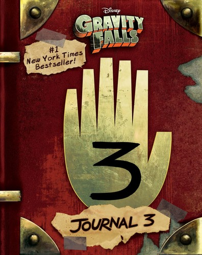 Gravity falls journal - gravity,