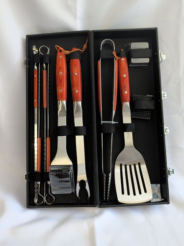 Cuisinart ten piece grill set - ten,