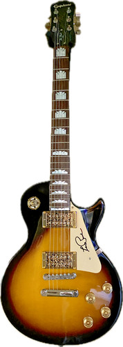 Les paul hand signed beckett - hand,