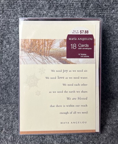 Hallmark maya angelou - hallmark,,
