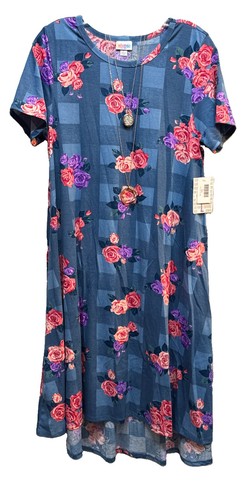 Nwt lularoe large - lularoe, blue