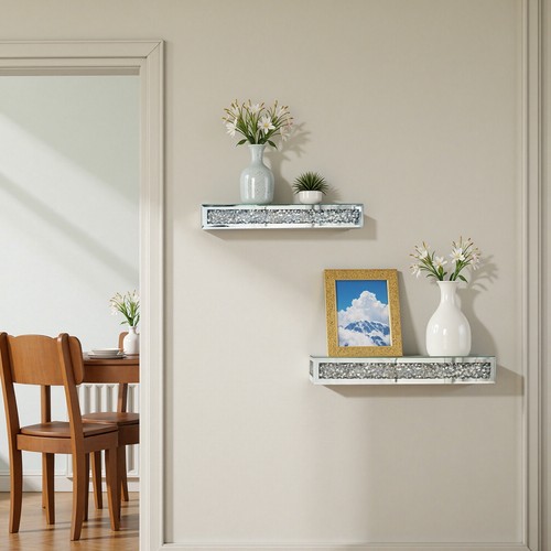 Crushed diamond display - crushed,