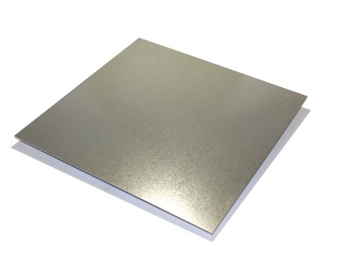 X12 galvanized steel - 6”x12”,