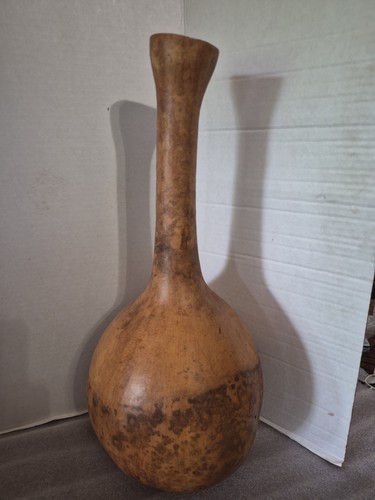Vintage drinking gourd - vintage,