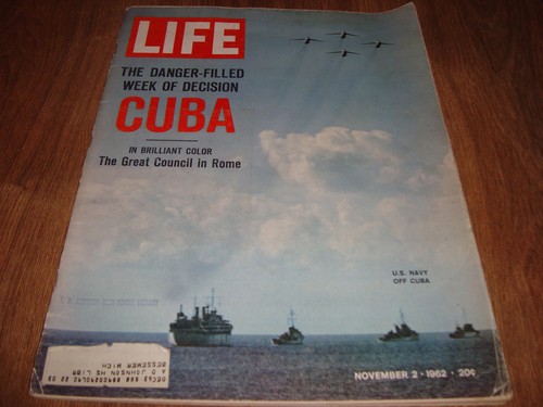 Vintage life magazine - life, november