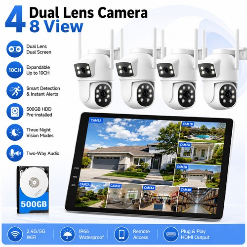 4mp wireless security camera - 4mp,
